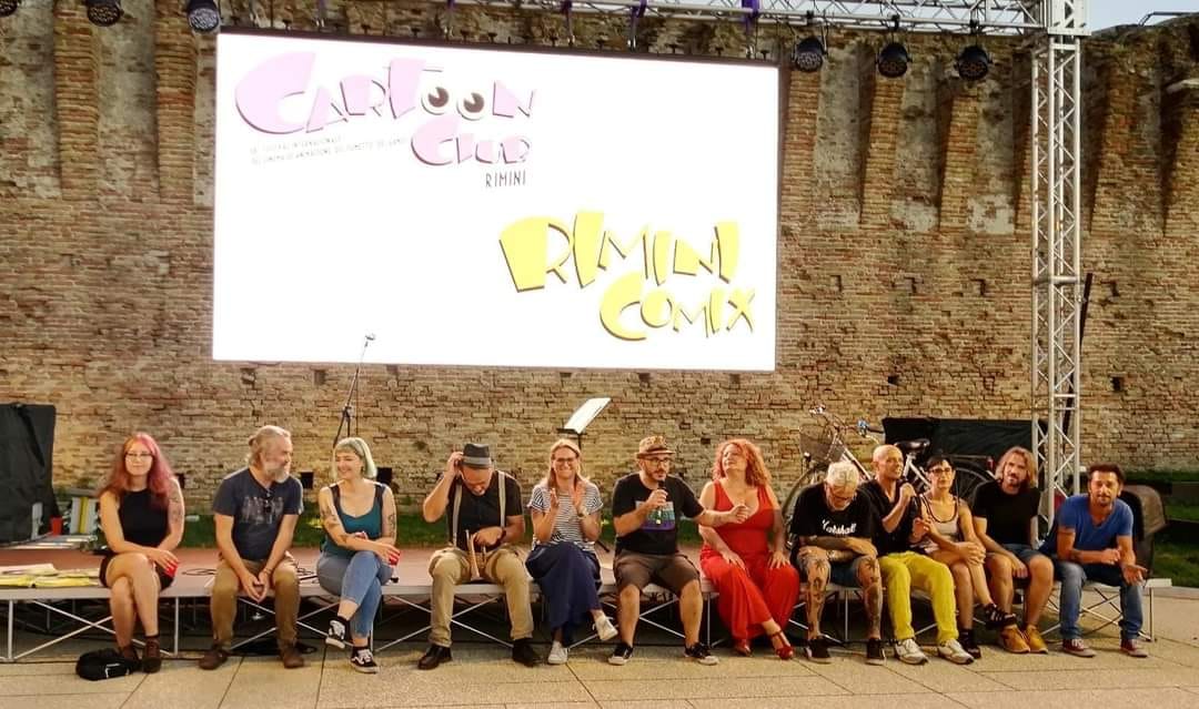Presentazione Nr.1 di Basito presso Cartoon Club – 13 luglio 2022