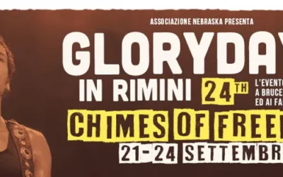 Sabato 23 settembre siamo al Glory Days