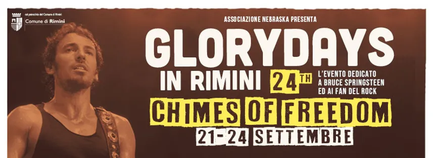 Sabato 23 settembre siamo al Glory Days