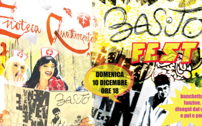 10 dicembre Basito Fest all’Enoteca ‘400